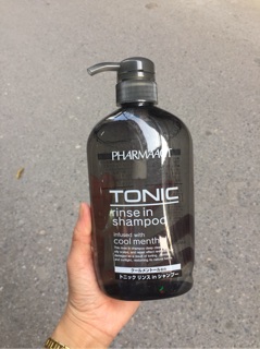 Dầu gội đầu Tonic Pharmaact 600ml