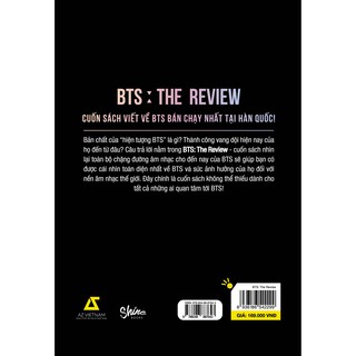 Sách - bts the review - ảnh sản phẩm 3