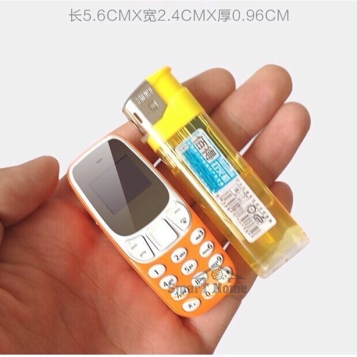 Điện Thoại Mini L8 STAR 3310 2 Sim 2 Sóng Đảm Bảo Đúng Hình 100%, BH 6 Tháng,1 Đổi 1 Trong Vòng 7 Ngày
