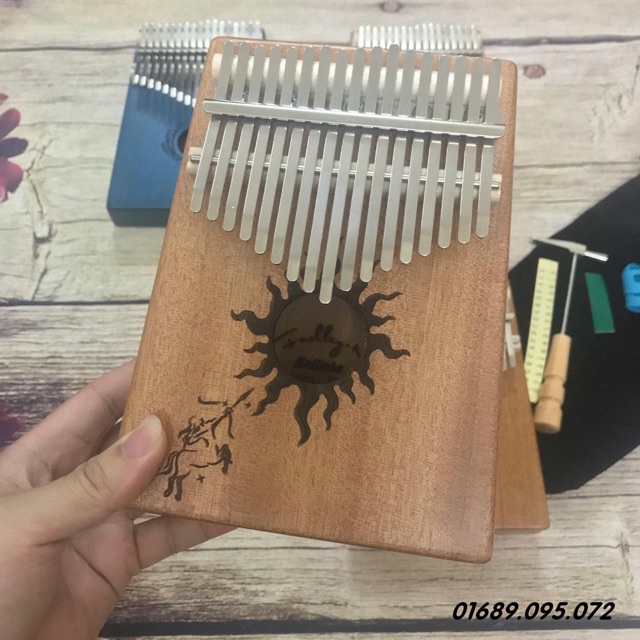 (RẺ VÔ ĐỊCH) ĐÀN KALIMBA 17 PHÍM TUYỂN CHỌN