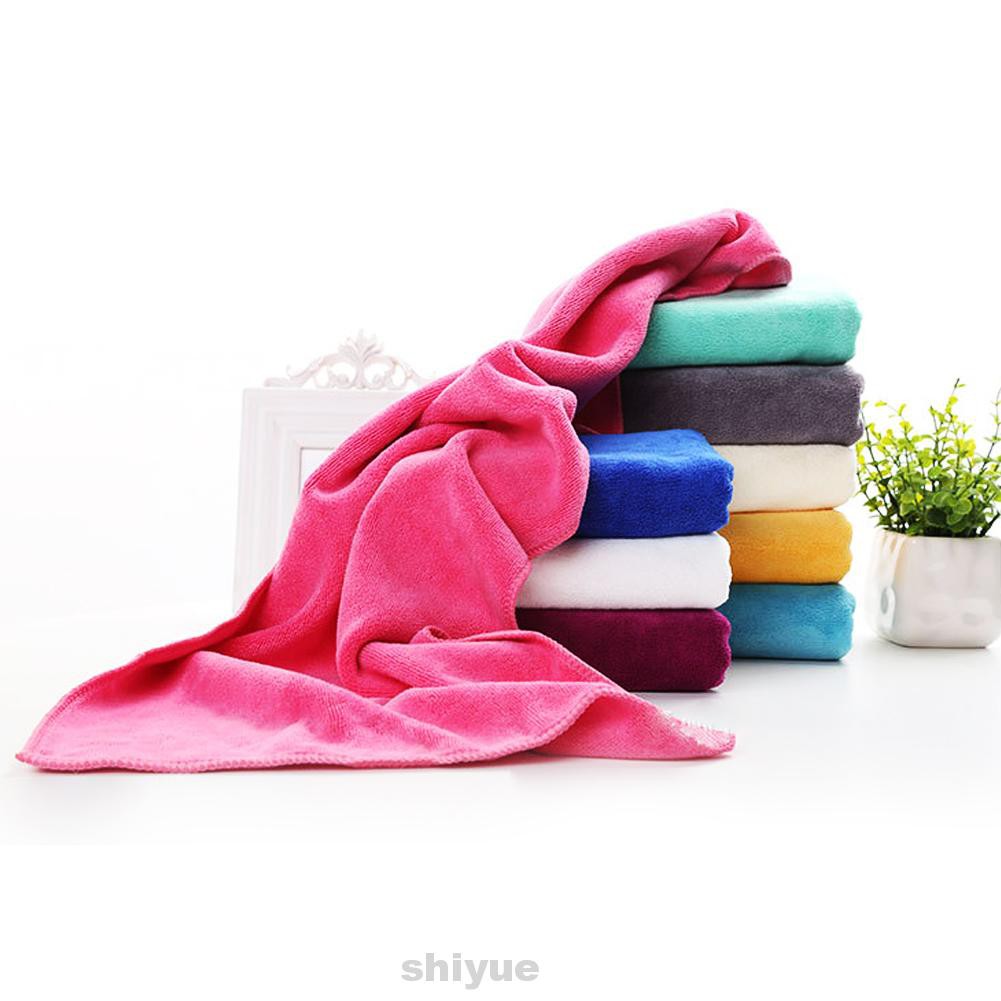 Khăn Choàng Tắm / Đi Biển Chất Liệu Microfiber Dày Dặn Thấm Hút Nhanh Khô Kích Thước 35x75cm