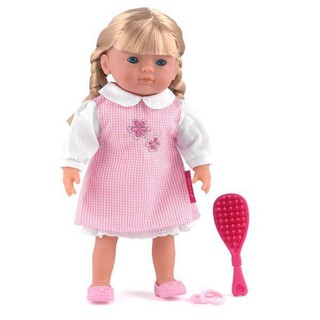 Búp bê em bé Charlotte tóc bím DW8111