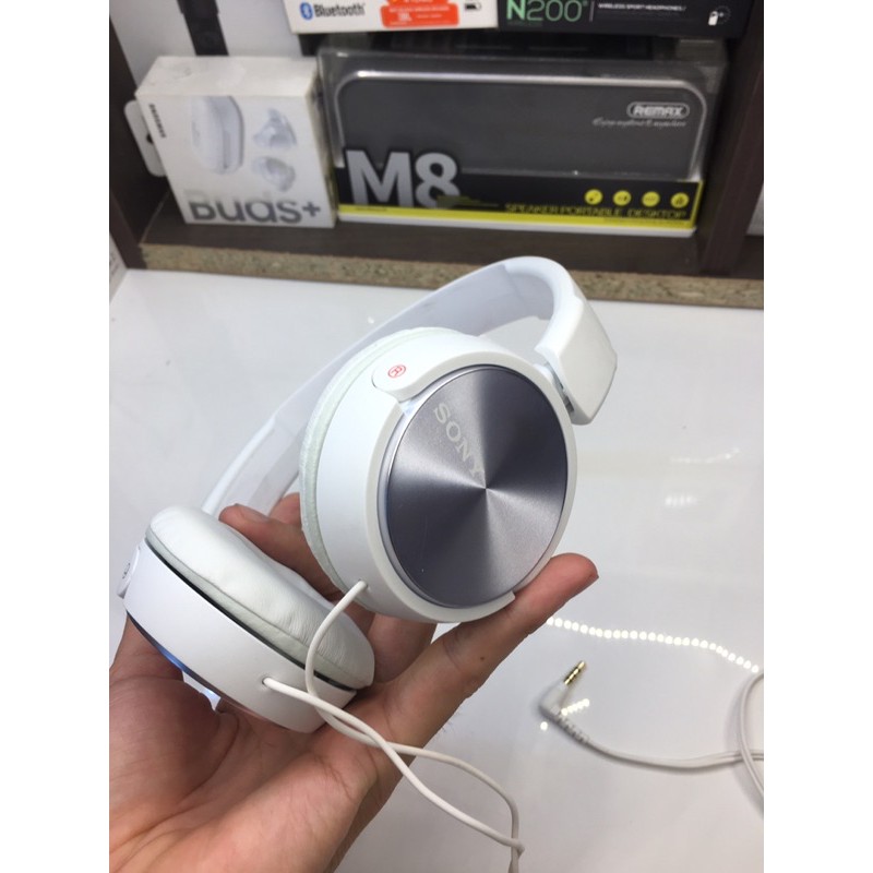 Tai nghe có dây choàng đầu Sony MDR-ZX310AP Siêu hay