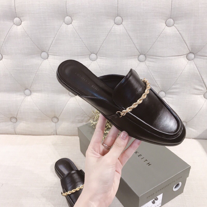 sục charles keith mới  Full Size 35- 38 fullbox #500k