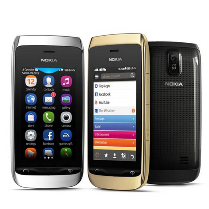 ĐIỆN THOẠI NOKIA ASHA 308  CHÍNH HÃNG