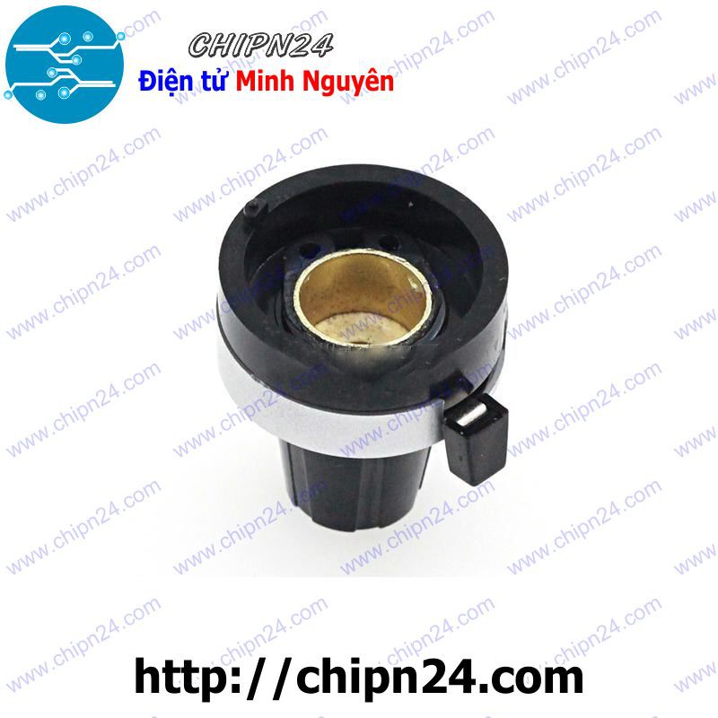 [1 CHIẾC] Núm vặn Biến trở WXD3 Chia mức Lỗ 4mm (WXD3-13-2W)