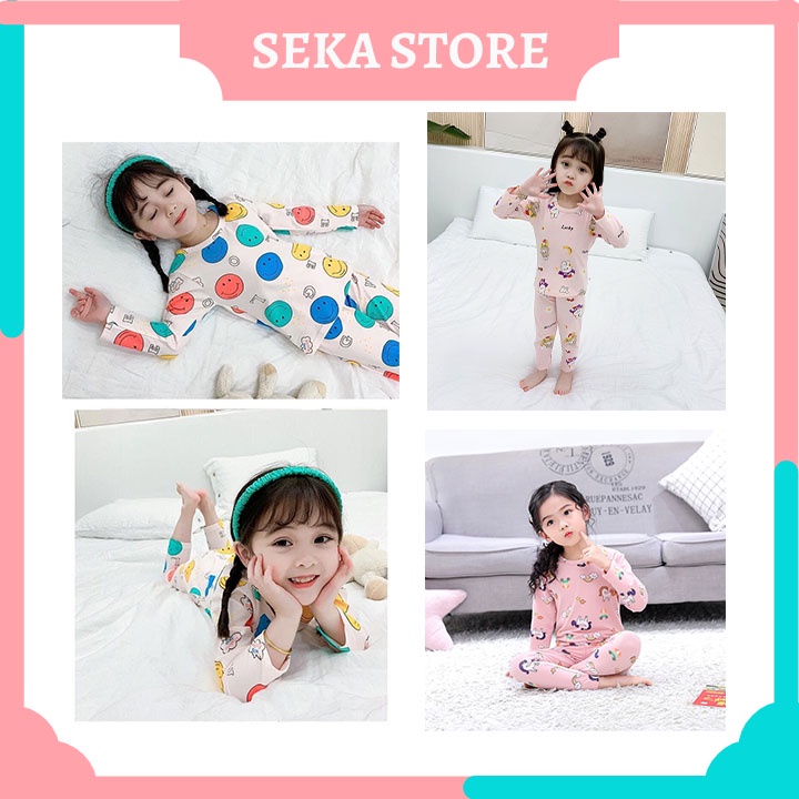 Đồ bộ bé trai, bé gái, bộ đồ cotton cho bé đi chơi, đi ngủ SEKA STORE 2106.37