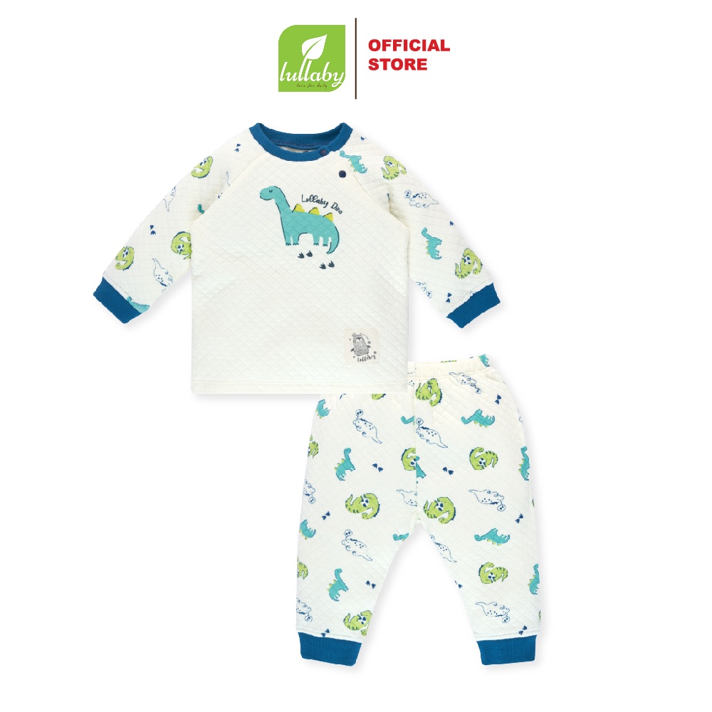 LULLABY - Bộ quần áo chần bông NH712P - New Arrival AW 2021