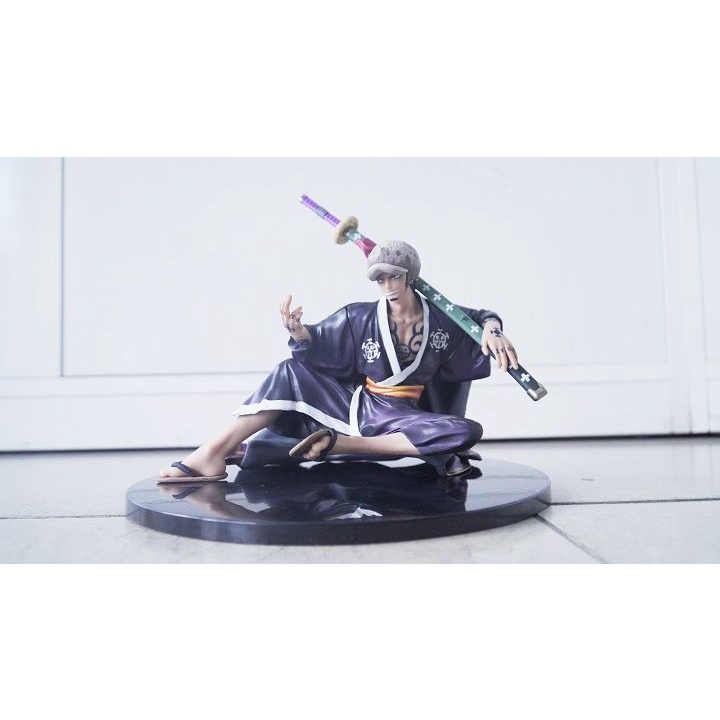 Mô Hình One Piece Nhân Vật Law Đại Chiến Wano