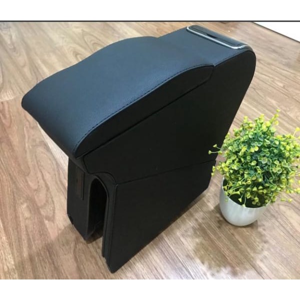 Bệ Tỳ Tay Vinfast Fadil Da Đen Chỉ Đen