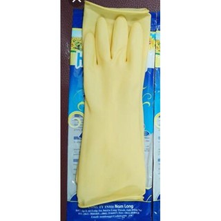 Găng tay, bao tay cao su rửa chén, bát bảo vệ da tay (8-81/2)