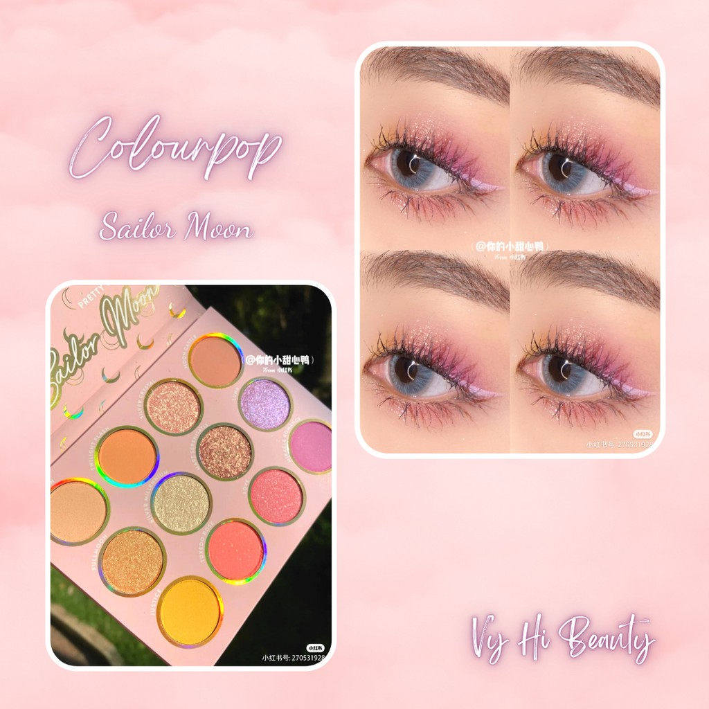 Bảng mắt Colourpop Sailor Moon Pretty Guardian