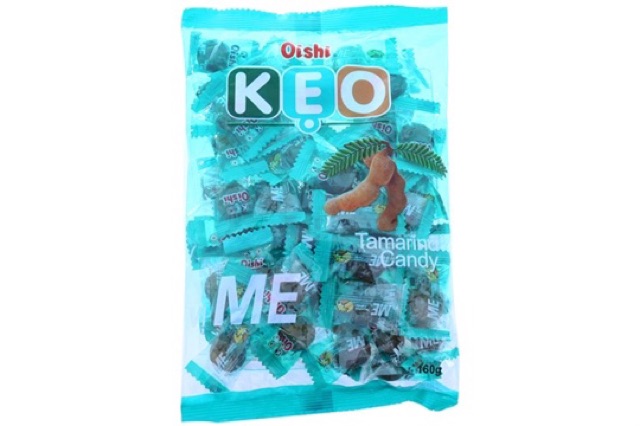 Kẹo Oishi 10 Vị Tự Trọn Gói 90gr