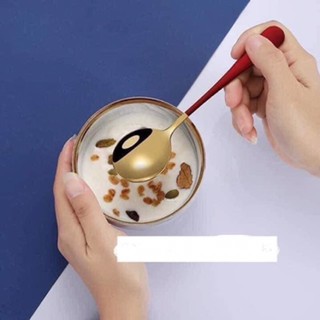 Thìa inox mạ vàng sang chảnh-hàng cao cấp