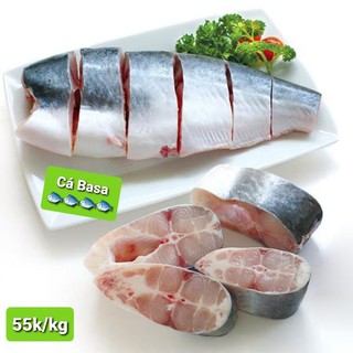 Cá basa cắt khúc