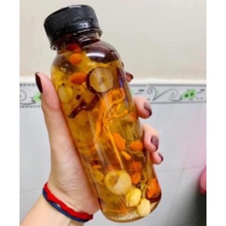 [RẺ VÔ ĐỊCH] 50 CHAI NHỰA PET 330ml miệng chai rộng fi38 (đựng chè dưỡng nhan) chai dày 29g