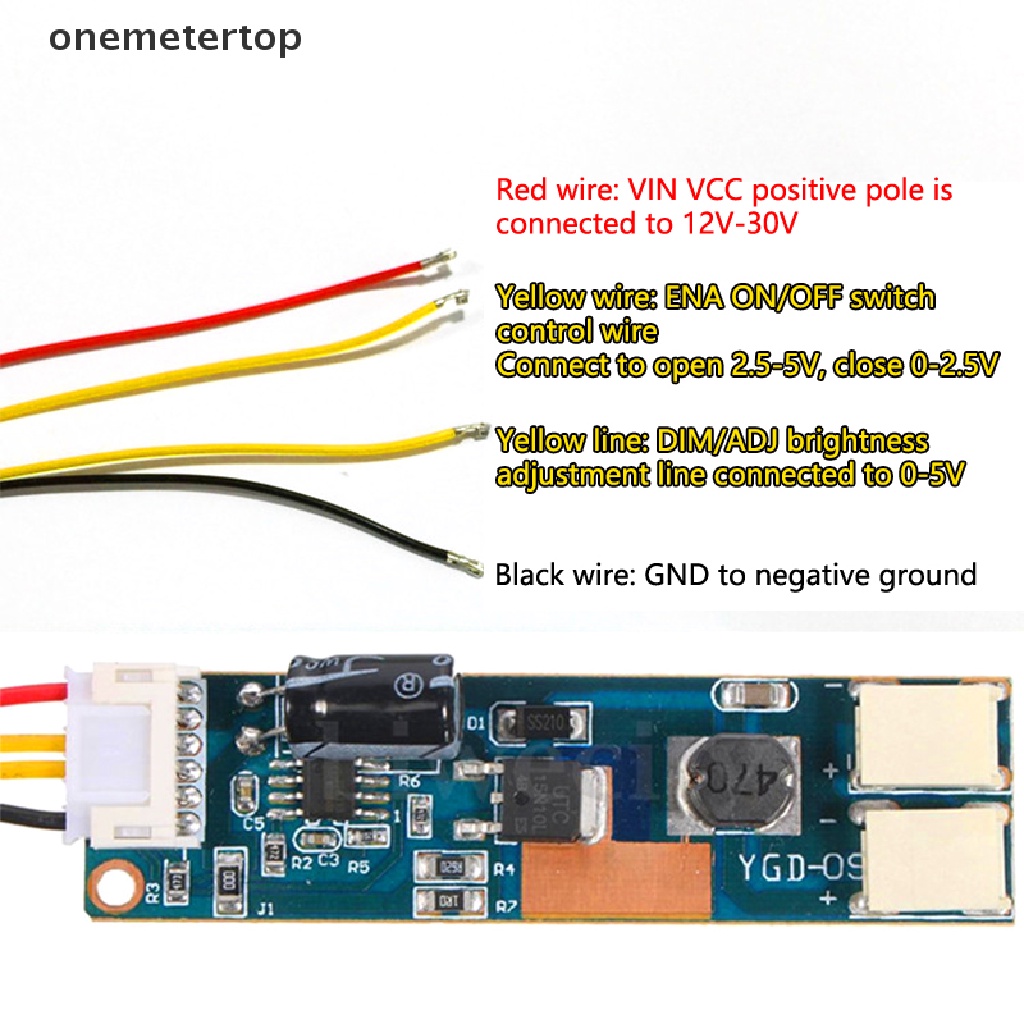 Bộ Đèn LED Nền Điều Chỉnh Được Cho Màn Hình LCD 15-24 inch