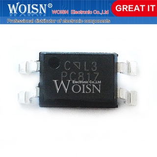 50 chiếc pc817c el817c pc817-c pc817 c sop-4 smd mới chính hãng còn hàng