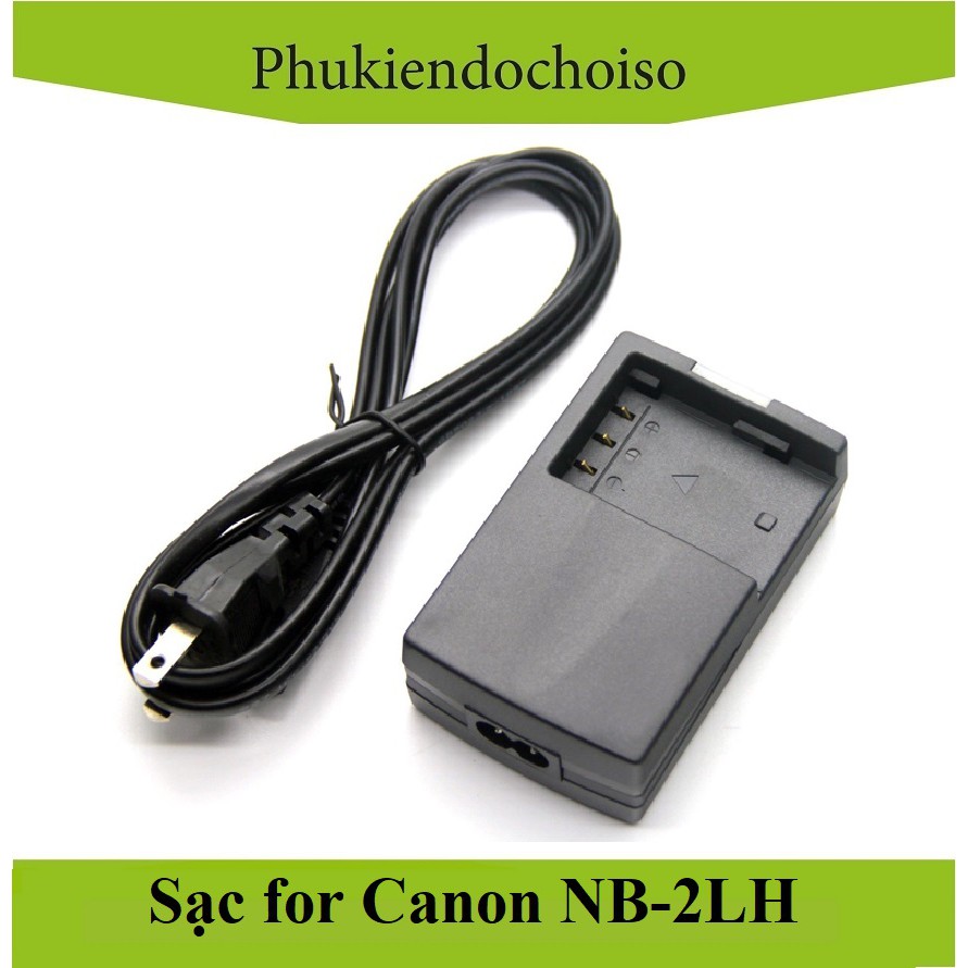 Bộ sản phẩm thay thế 1 Pin 1 Sạc Máy ảnh Canon NB-2L