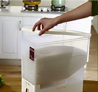 Thùng đựng gạo loại 15kg