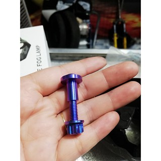 Ốc tay thắng gr5 titanium cho xe tay ga và xe số