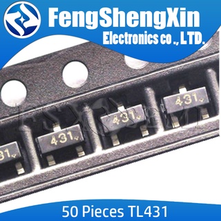 Set 50 linh kiện điện tử tl431 sot tl431a sot-23 431 sot smd chuyên dụng