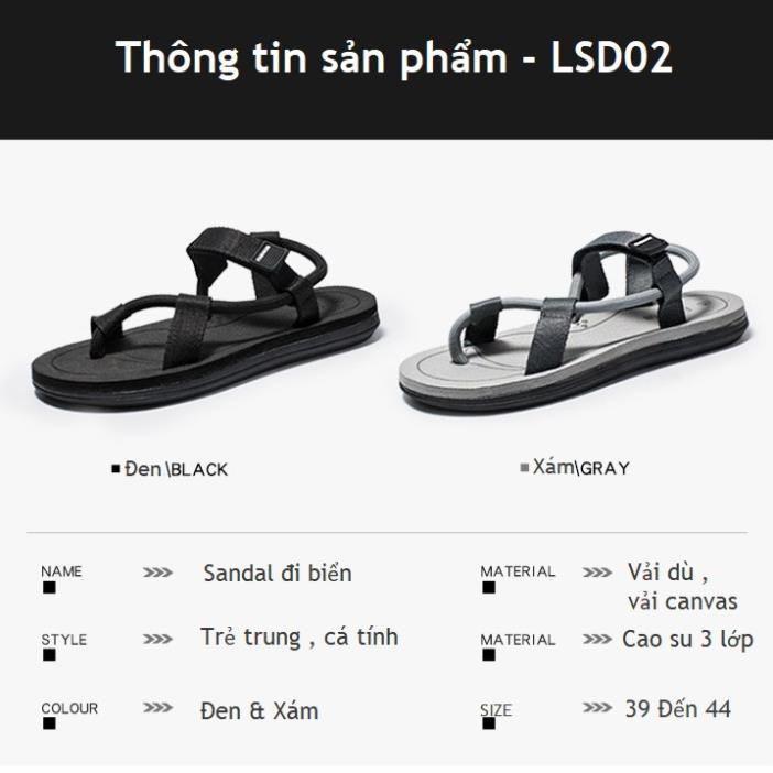 [HÀNG MỚI VỀ] Sandal nam nữ xỏ ngón , xăng đan đôi đi du lịch, đi biển mẫu mới 2022