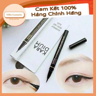 [Chính Hãng] KẺ MẮT KARADIUM (đầu bút dạ mảnh)-vỏ trắng