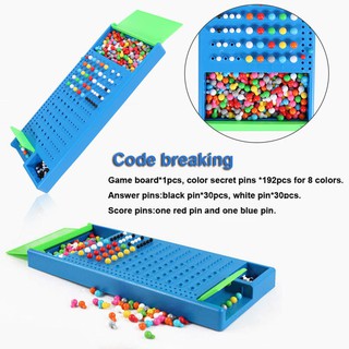 Family Funny Puzzle Game Code Breaking Toy Mastermind Intelligence Game