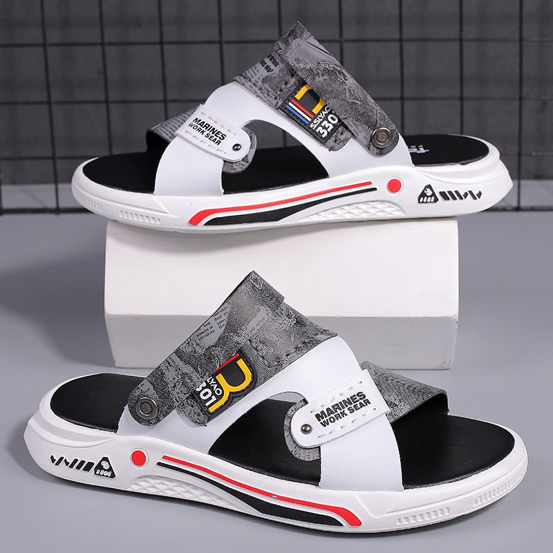 Giày Sandal Đi Biển Phong Cách Mới Mùa Hè Cho Nam