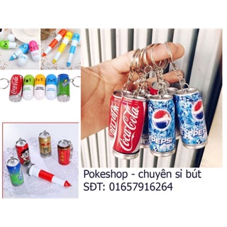 Bút coca pepsi