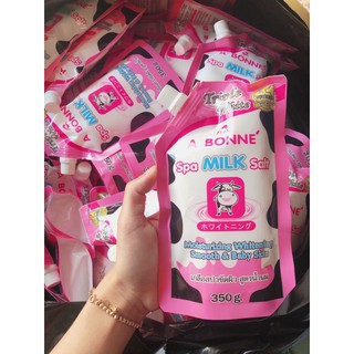 Chính hãng -muối tắm sữa bò a bonne thái lan 350g