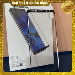 Kính cường lực Full màn Galaxy S9/S9 Plus hiệu Baseus siêu cứng chịu lực tốt