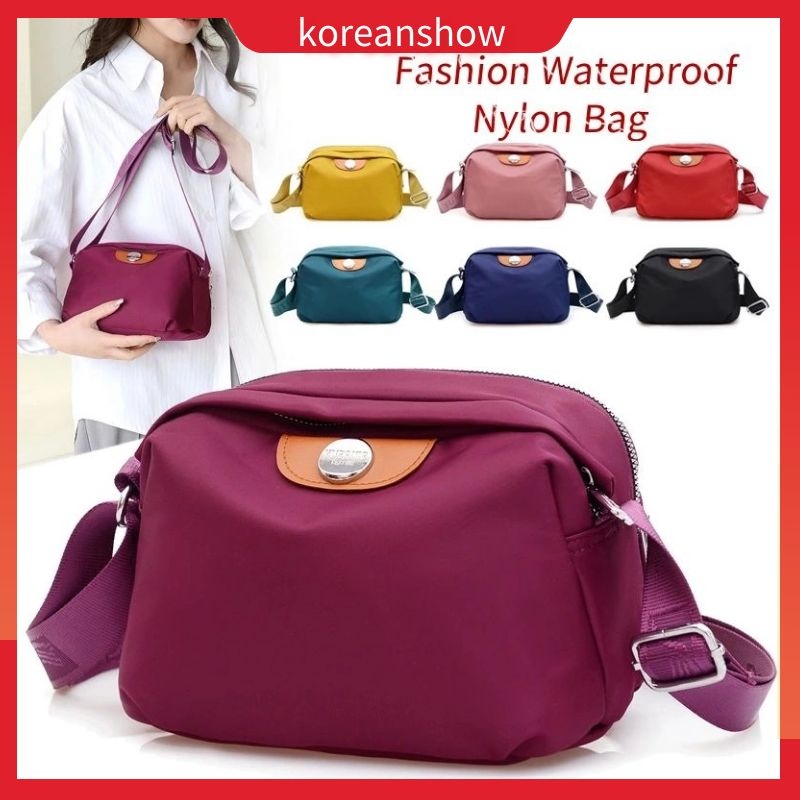 Túi Đeo Chéo Phong Cách Hàn Quốc Chống Thấm Nước Cho Nữ Túi Xách Nữ Đẹp