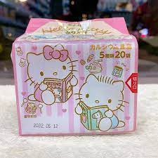Gia vị rắc cơm Hello Kitty Nhật Bản mẫu mới -20 gói 9/2022