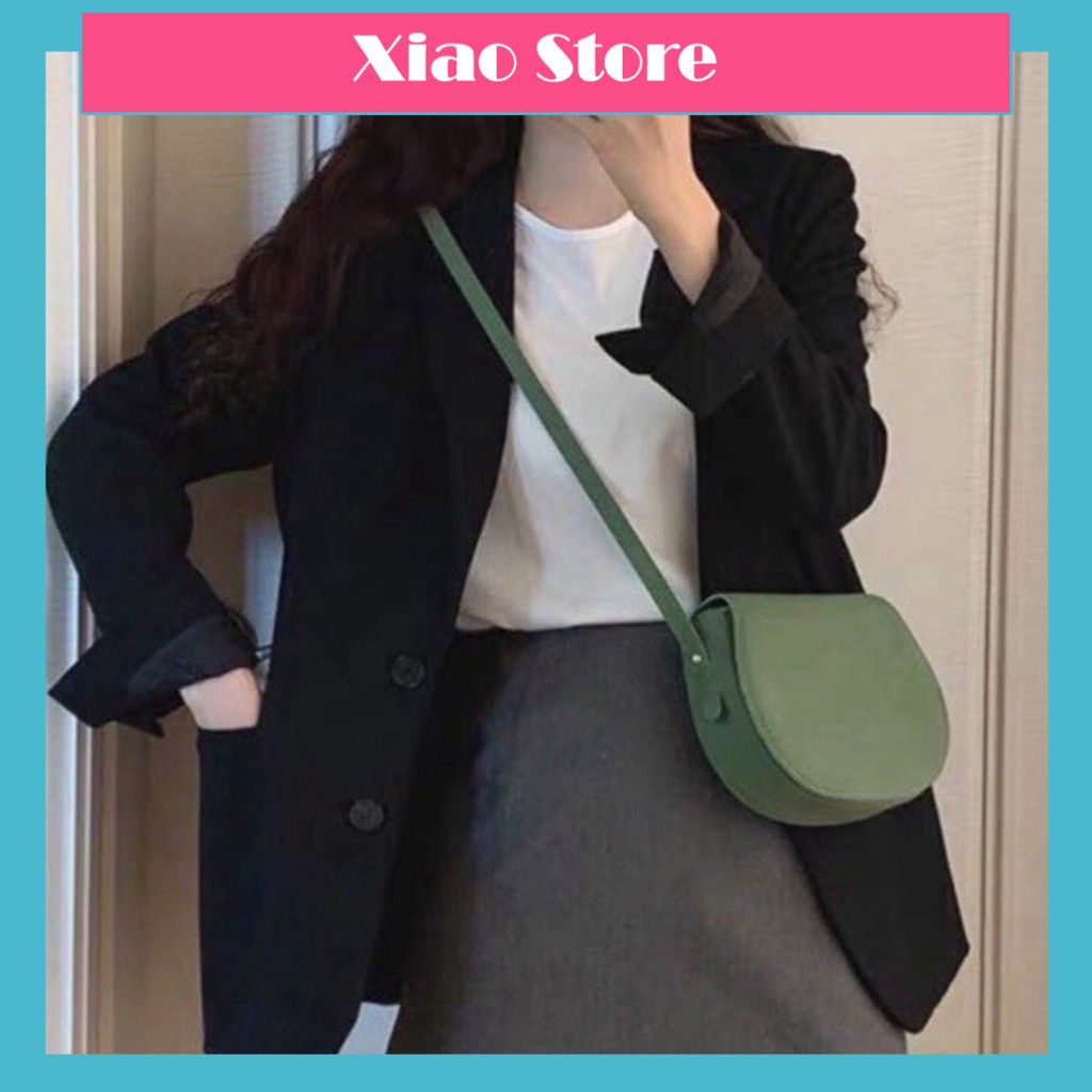 Áo khoác vest blazer nữ phong cách hàn quốc 2 túi dán chất cao cấp- Áo Blazer màu ...