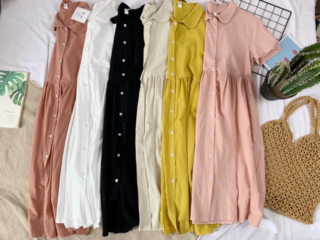 VÁY ĐÔI BABY DOLL