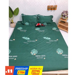Xả kho 100 bộ bộ ga gối poly 1m2 tphcm