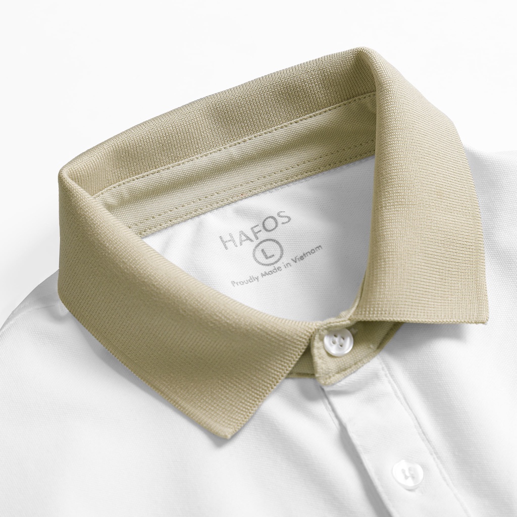 Áo Thun Polo Nam cổ bẻ CROWN xanh vải Cá Sấu Cotton cao cấp chuẩn form - CLELEGANT