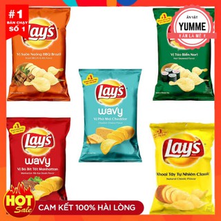 Bim Bim 💕FREESHIP💕 Bim Bim Poca Lay's Thơm Ngon 56g