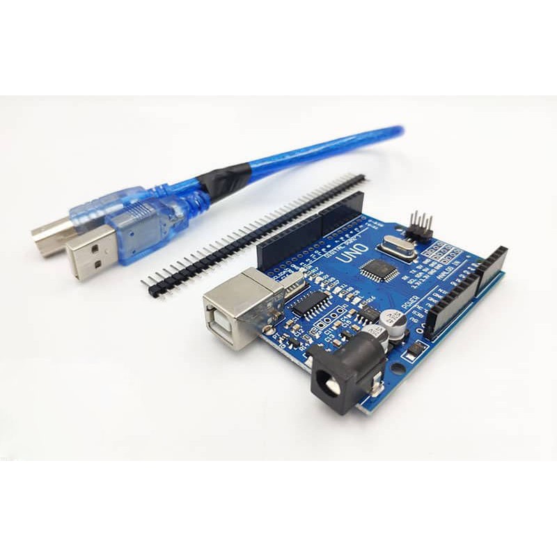 Arduino Uno R3 Chip dán - Tặng kèm cable nạp