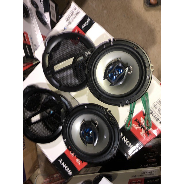 SONY💣| 2 loa cánh phi 16cm 1627 loa cánh cửa oto