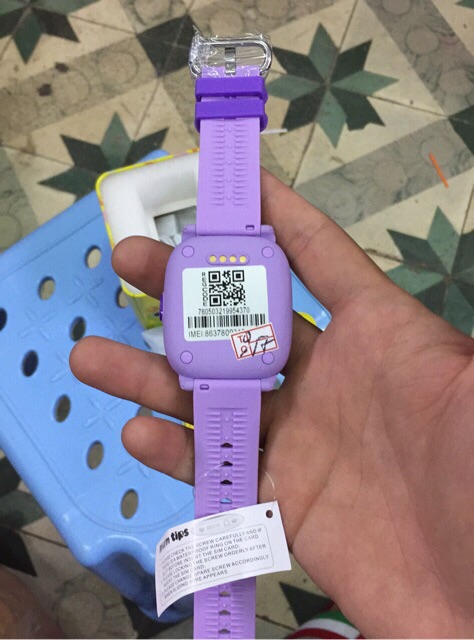 Đồng hồ định vị chống nước cho trẻ - DF25 BH 6 tháng | BigBuy360 - bigbuy360.vn