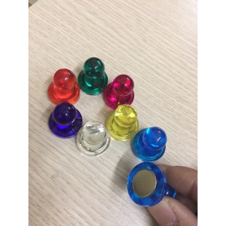 Set 10 nam châm hình quân cờ