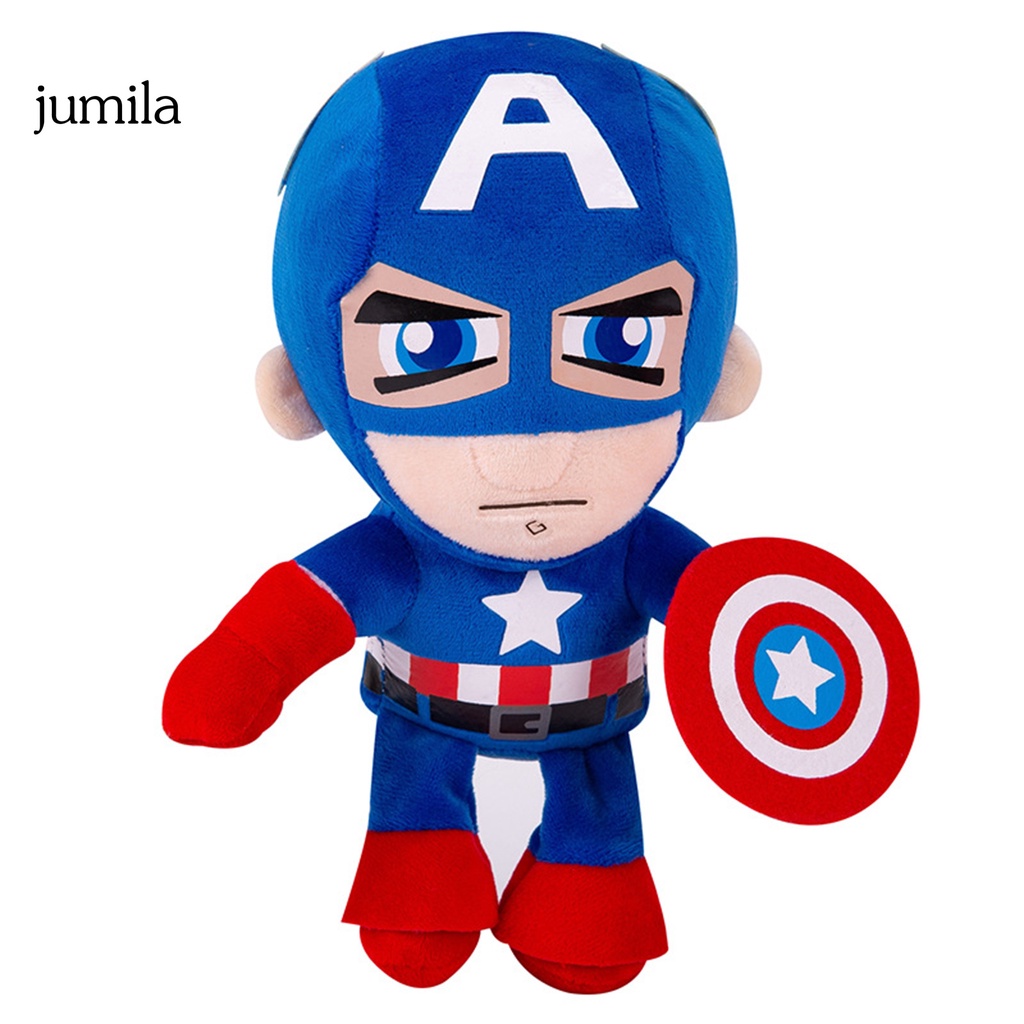 Búp bê nhồi bông hình siêu anh hùng Iron Man Captain America