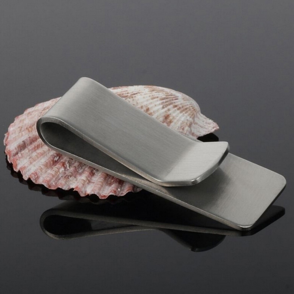 Kẹp giữ tiền/danh thiếp bằng thép không gỉ MIHAN1