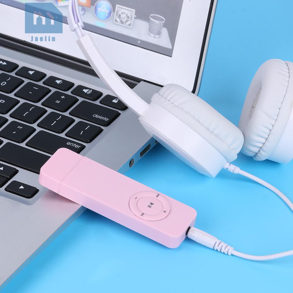 Máy phát nhạc MP3 dài không thất thu hỗ trợ thẻ TF 64GB bàn tính