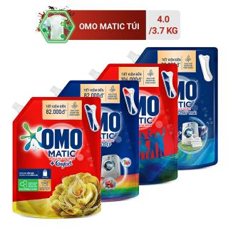 Nước giặt omo matic 3,6kg, 3,9kg