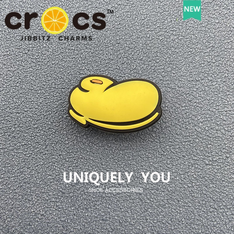 Phụ Kiện Trang Trí Giày crocs Họa Tiết Hoạt Hình Mickey Dễ Thương DIY