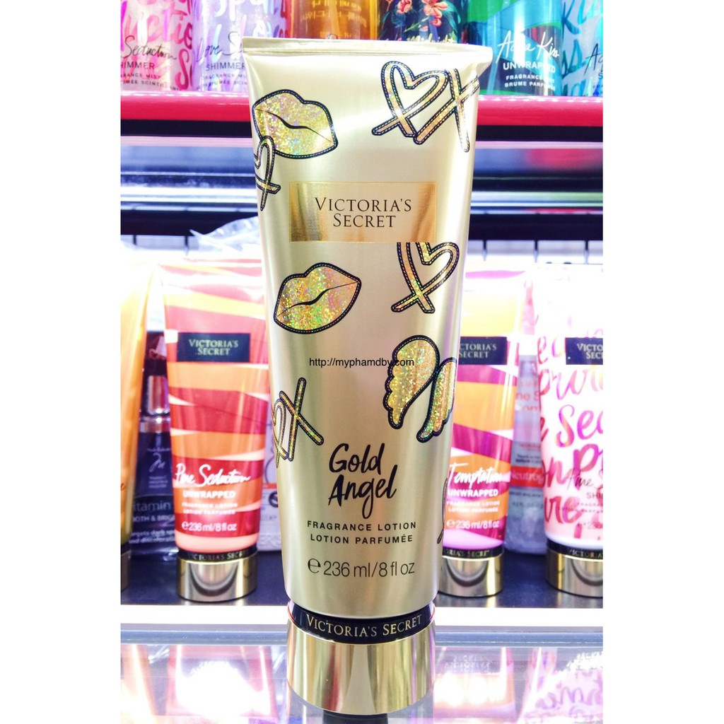 Dưỡng thể Victoria’s Secret Gold Angel Fragrance Lotion 236ml